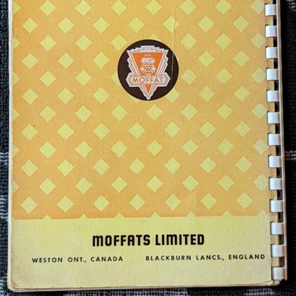 15% OFF Vintage Moffat Cook Book c 1952 - Picture 2 of 6